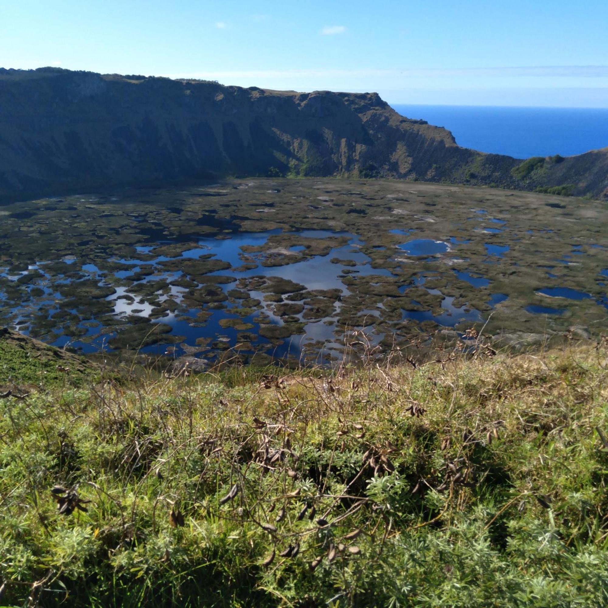 Hostal Tu'U Koihu Hanga Roa Buitenkant foto